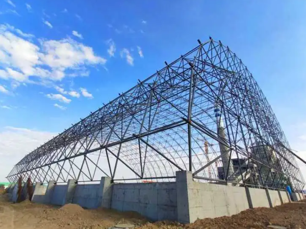 益阳管桁架加工案例