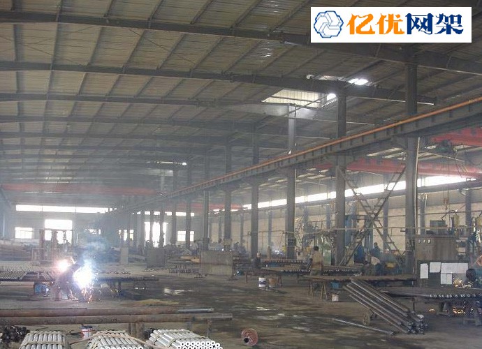 益阳网架生产车间