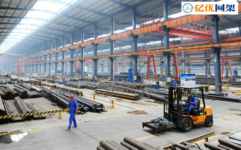 益阳球形网架车间