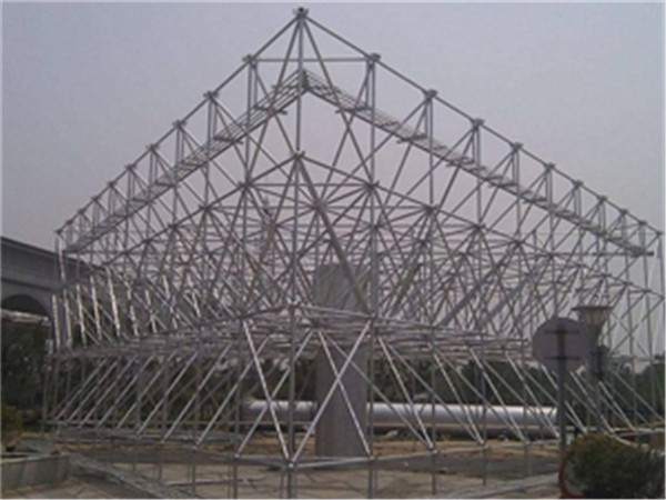 益阳仓储物流网架加工厂家案例